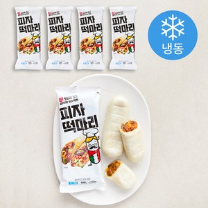 서울마님 피자 떡마리 (냉동), 100g, 5개