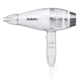 바비리스 시스루 드라이어 D2990WK 1800W, 화이트