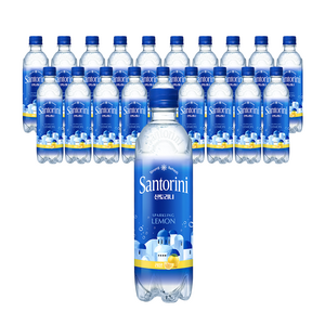 산토리니 탄산음료 레몬, 500ml, 20개