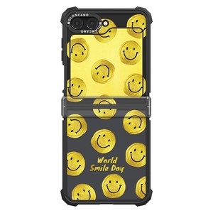 모란카노 임팩트 투명 범퍼 휴대폰 케이스