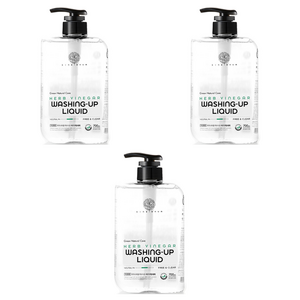 아이너바움 아기 주방세제 액상형 무향, 700ml, 3개