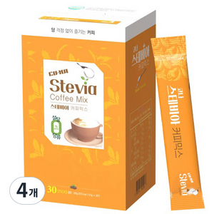 코나 스테비아 커피믹스, 9.5g, 30개입, 4개