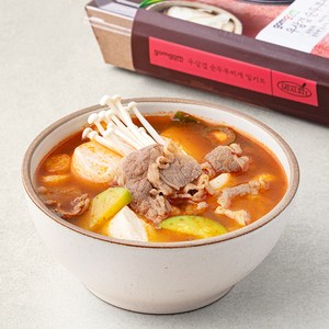 곰곰 우삼겹 순두부찌개 밀키트, 710g, 1개