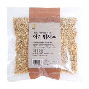 이미지 아기 밥새우, 150g, 1개