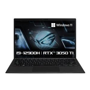 에이수스 2022 ROG FLOW Z13 지포스 RTX 3050 Ti, Black, 1TB, 16GB, WIN11 Home, GZ301ZE-LC032W