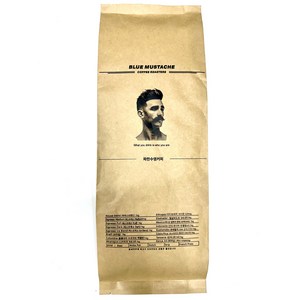 파란수염 하우스 브랜드, 1kg, 1개, 홀빈(분쇄안함)