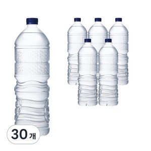 해태htb 강원평창수 무라벨 생수, 2L, 30개