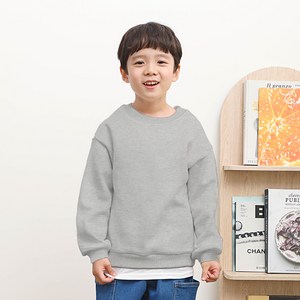 키즈코디 아동용 기모 핏좋은 오버핏 맨투맨