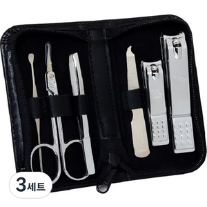 쓰리세븐 손톱깎이세트 TS-460SC, 3세트