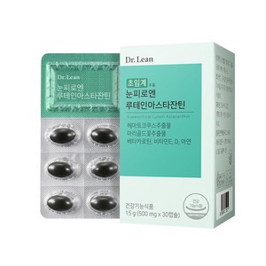 닥터린 눈피로엔 초임계 루테인 아스타잔틴 15g, 1개, 30정