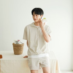 파란 에이든 아노락 커플 상하 세트