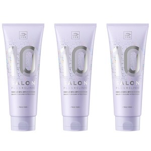 미쟝센 살롱 플러스 클리닉 10 헤어트리트먼트 극손상모발용, 250ml, 3개