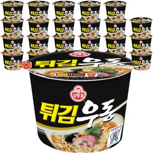 오뚜기 튀김우동 용기110g, 110g, 24개