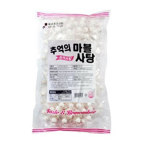 추억의 마블사탕, 1.25kg, 1개