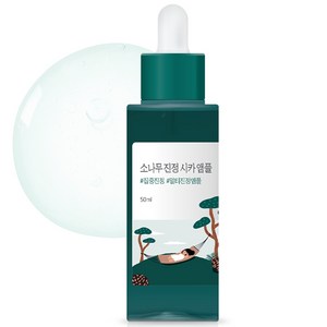 라운드랩 소나무 진정 시카 앰플, 50ml, 1개