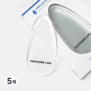풋케어랩 힐글래스 발각질제거, 1개입, 5개