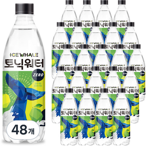 광동제약 아이스웨일 토닉워터 제로, 500ml, 48개