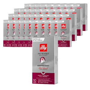 일리 네스프레소 호환 캡슐커피 인텐소, 5.7g, 10개입, 6개