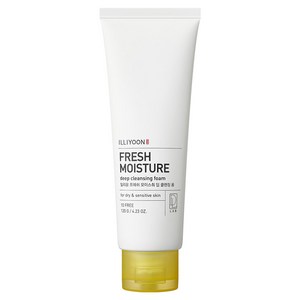 일리윤 프레쉬 모이스춰 딥 클렌징 폼, 120g, 1개
