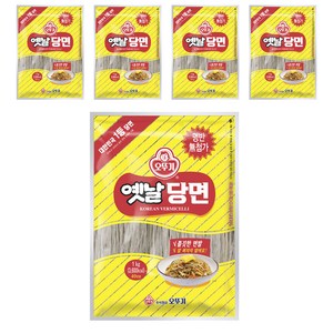 오뚜기옛날 당면, 1kg, 5개
