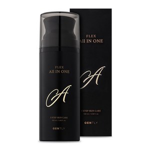 젠틀리 플렉스 화이트닝 올인원 우디머스크향, 100ml, 1개