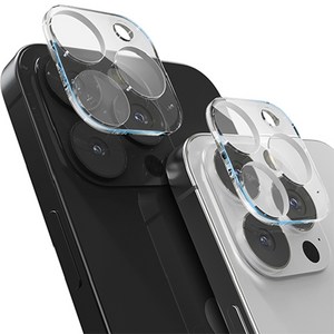 신지모루 쉴드 카메라렌즈 강화유리 휴대폰 액정보호필름 2p, 1세트
