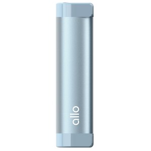 알로코리아 휴대용 미니 보조배터리 자석형 충전식 손난로 N극 5000mAh, WM500T(N극), 혼합색상