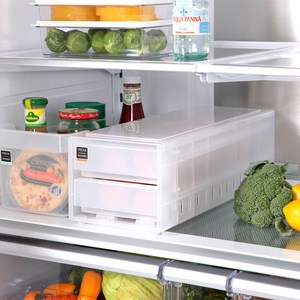 센스 냉장고 서랍 에그트레이 B형, 투명, 1개