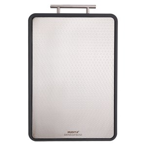 리본제이 무디타 양면 304 스테인리스 도마, 그레이