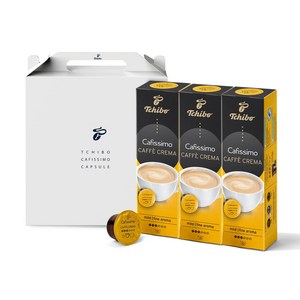 치보 카피시모 캡슐커피 카페 크레마 파인 아로마, 캡슐 7g x 30p, 1세트