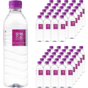 몽베스트 생수, 500ml, 60개