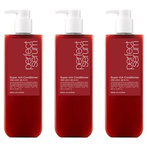 미쟝센 퍼펙트 슈퍼리치 세럼 컨디셔너, 680ml, 3개