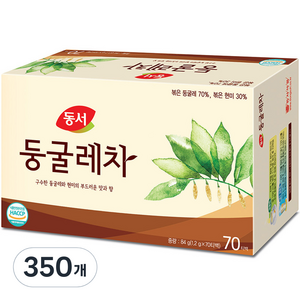 동서 둥굴레차 티백, 1.2g, 70개입, 5개