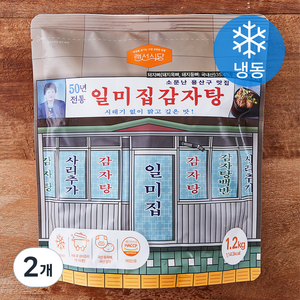 랜선식당 후암동 일미집 감자탕 (냉동), 1.2kg, 2개