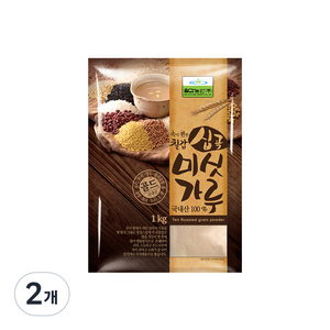 칠갑농산 십곡 미싯가루, 1kg, 2개