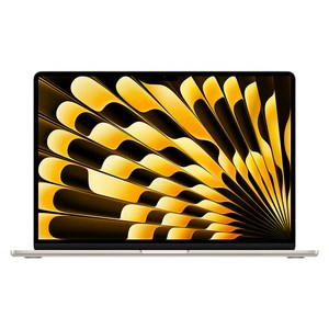 Apple 2024 맥북 에어 15 M3, 스타라이트, M3 8코어, 10코어 GPU, 512GB, 16GB, 35W 듀얼, 한글