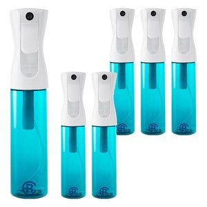 에어라파 압축 분무기 대형 300ml, 화이트에메랄드, 6개