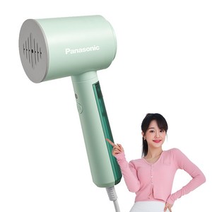 파나소닉 핸디형 스팀 다리미, NI-GHD015, 그린