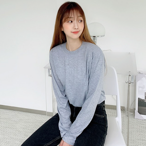티데일리 남여공용 30수 긴팔 티셔츠 3p