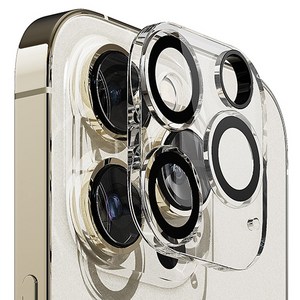 빅쏘 2.5CX 아이폰 빛번짐 방지 후면 카메라 렌즈 풀커버 강화유리 보호필름, 1세트