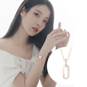 제이에스티나 여성용 THE J 14K 목걸이 JJSJNQ2BF417R4420 + 쇼핑백