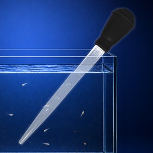 월드크린 어항 스포이드 블랙