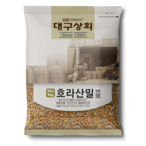 대구상회 호라산밀, 1kg, 1개