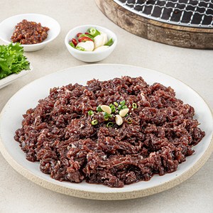 오늘차림 한우 양념 소불고기, 600g, 1개