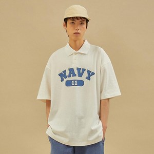 게인스보로 NAVY 카라티