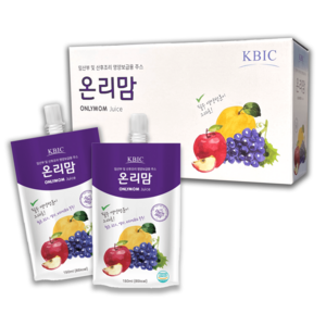 한국바이오인더스트리 온리맘 임산부 영양 주스