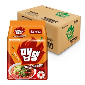 삼양식품 맵탱 청양고추대파 라면, 32개