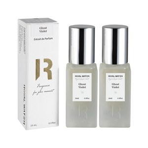 로얄워터 고스트 바이올렛 엑스트레 드 퍼퓸 2p, 10ml, 2개