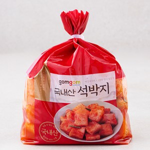 곰곰 국내산 석박지, 1kg, 1개