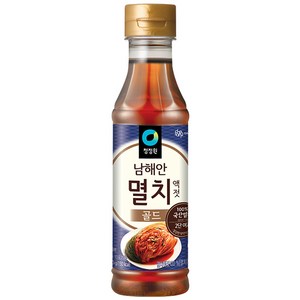 대상 청정원 멸치 액젓 골드, 500g, 1개